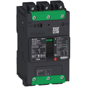 Interruptor automático PowerPact BJ 65kA TM100D 3P Elink ref. BJL36100LU Schneider Electric [PLAZO 3-6 SEMANAS]