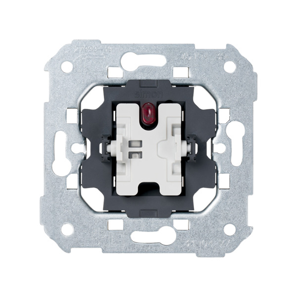 INTERRUPTOR CON INDICADOR LUMINOSO Simon ref. 75104-39