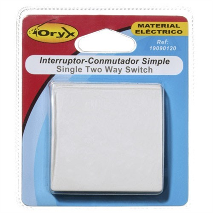 comprar Interruptor / Conmutador Oryx Simple (Mecanismo)  precio 4,69