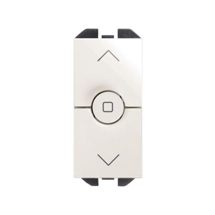 Comprar Interruptor de Persianas 3 pos. módulo estrecho Simon ref. 20001333-090 al mejor precio | Cadenza Elecric