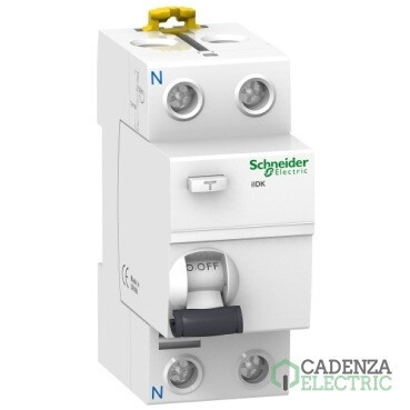 Interruptor diferencial; Acti9 iID; 2P; 25A; 30mA AC; residencial ref. A9R60225 Schneider Electric