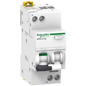 Interruptor diferencial iDPN N Vigi - 1P+N - 6A - 30mA clase SI ref. A9D33606 Schneider Electric