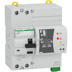 Interruptor diferencial RED test - 2P - 40 A - clase A - 30 mA ref. 18281 Schneider Electric [PLAZO 3-6 SEMANAS]