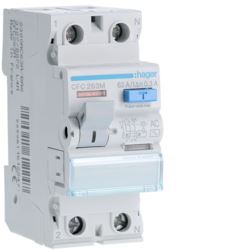 Comprar Interruptor diferencial tipo AC, 2P, 63A, 300mA Hager ref.CFC263M | Precio: 178,616207€
