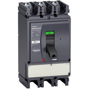 Interruptor en carga Compact NSX400...630NA DC - 400 A - 3P - fijo ref. LV438153 Schneider Electric [PLAZO 3-6 SEMANAS]