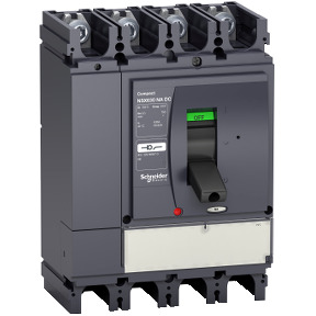 Interruptor en carga Compact NSX400...630NA DC - 400 A - 4P - fijo ref. LV438151 Schneider Electric [PLAZO 3-6 SEMANAS]