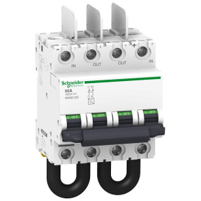 Interruptor en carga especial corriente continua SW60-PC - 2P - 50A - 1000 V ref. A9N61699 Schneider Electric [PLAZO 3-6 SEMANAS