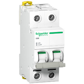 Interruptor  100 A | A9S65291 | Schneider | Precio 60% Desc.