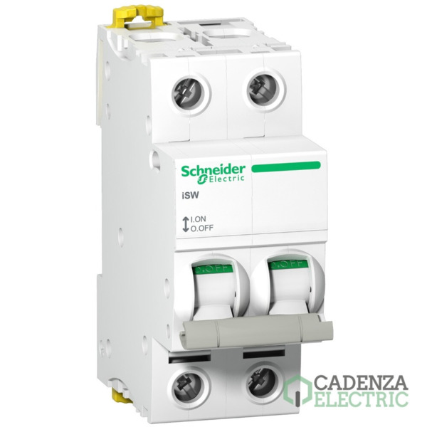 Interruptor en carga iSW 2P 40A ref. A9S65240 Schneider Electric