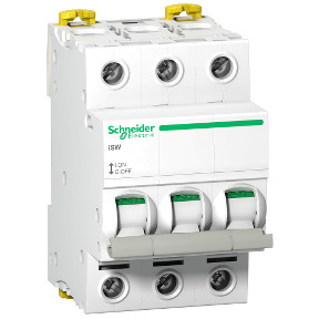 Interruptor en carga iSW - 3P - 100 A - 240 V ref. A9S65391 Schneider Electric [PLAZO 3-6 SEMANAS]