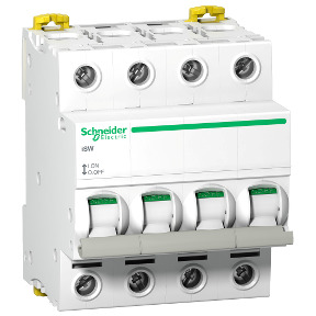 Interruptor  125 A | A9S65492 | Schneider | Precio 60% Desc.