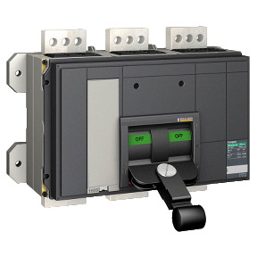 Interruptor en carga - seccionador- Compact NS1600b NA - 3 P - 1.600 A ref. 34024 Schneider Electric [PLAZO 3-6 SEMANAS]