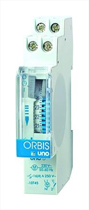 Comprar INTERRUPTOR HORARIO MODULAR UNO QRD 230V               | Precio: 62,66106€