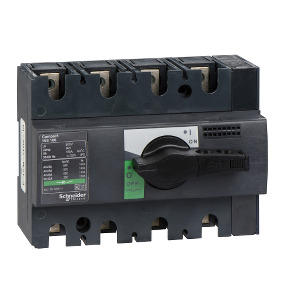 Comprar Interruptor iv 160a ins a emp.negra Ref. 28913 Precio 82,17€.