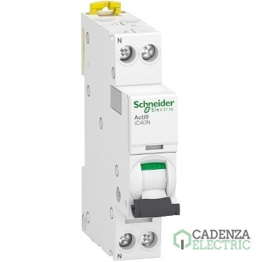 Compra Interruptor magnetotérmico Acti9 iC40N — A9P54604 ref. A9P54604 Schneider Electric al mejor precio | Cadenza Electric