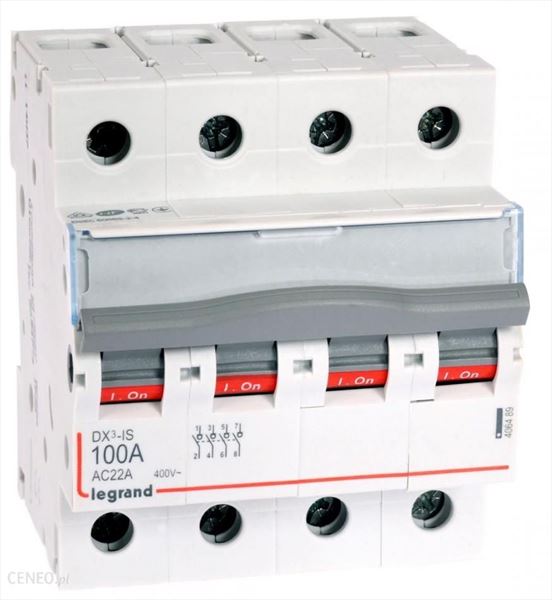 INTERRUPTOR  MODULAR 4P 100A ref. 4374