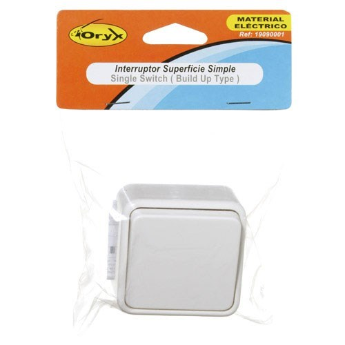 comprar Interruptor Oryx Superficie Simple precio 2,81 €