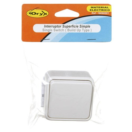 comprar Interruptor Oryx Superficie Simple  precio 2,81 €
