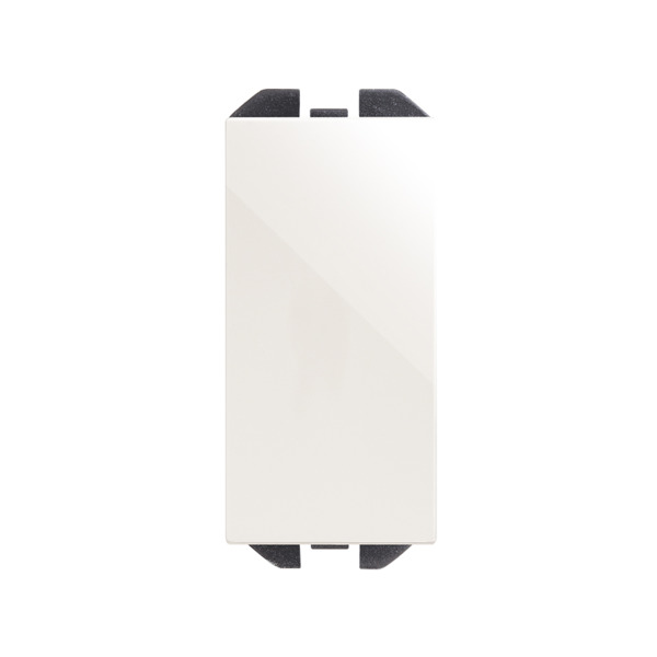 Interruptor pulsante 10 AX módulo estrecho Simon ref. 20001101-090