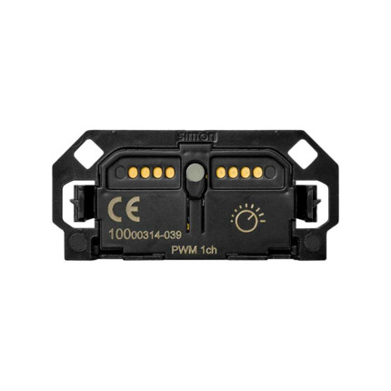 Comprar Interruptor regulable para tira de led (PWM) Simon ref. 10000314-039 al mejor precio | Cadenza Elecric