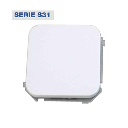 comprar INTERRUPTOR S-31 BLANCO NIEVE ENVASADO  precio 9,24 €