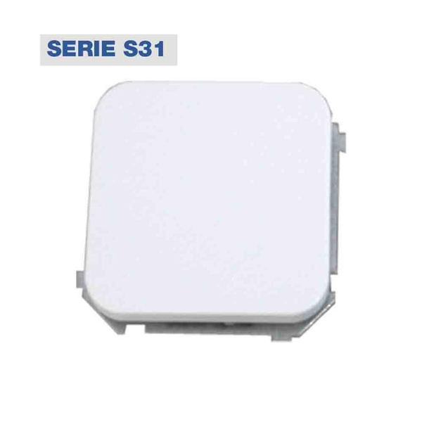 INTERRUPTOR S-31 BLANCO NIEVE ENVASADO