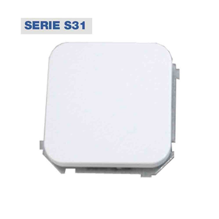 comprar INTERRUPTOR S-31 BLANCO NIEVE RETRACTILADO  precio 8,68 €