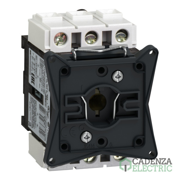 INTERRUPTOR-SECCIONADOR 3P 32A ref. V1 Schneider Electric