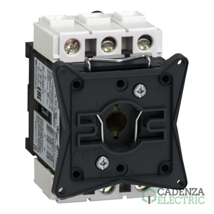 Compra interruptor seccionador 3P 40A ref. V2 Schneider Electric al mejor precio | Cadenza Electric