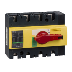 Interruptor-seccionador Compact INS100 - 4 polos - 100 A ref. 28925 Schneider Electric [PLAZO 3-6 SEMANAS]