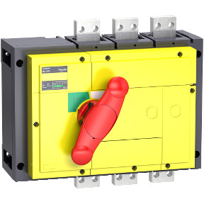 Interruptor-seccionador Compact INS1000 - 1000 A - 3 polos ref. 31346 Schneider Electric [PLAZO 3-6 SEMANAS]