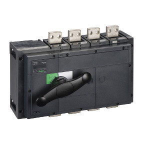 Interruptor-seccionador Compact INS1000 - 1000 A - 4 polos ref. 31333 Schneider Electric