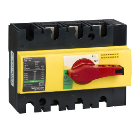Interruptor-seccionador Compact INS125 - 3 polos - 125 A ref. 28926 Schneider Electric [PLAZO 3-6 SEMANAS]