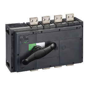 Interruptor-seccionador Compact INS1250 - 1250 A - 4 polos ref. 31335 Schneider Electric