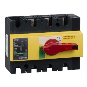 Interruptor-seccionador Compact INS160 - 3 polos - 160 A ref. 28928 Schneider Electric [PLAZO 3-6 SEMANAS]