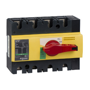 Interruptor-seccionador Compact INS160 - 4 polos - 160 A ref. 28929 Schneider Electric [PLAZO 3-6 SEMANAS]