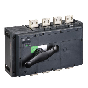 Interruptor-seccionador Compact INS1600 - 1600 A - 4 polos ref. 31337 Schneider Electric