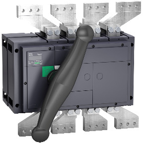 Interruptor-seccionador Compact INS2000 - 2000 A - 4 polos ref. 31339 Schneider Electric [PLAZO 3-6 SEMANAS]