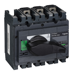 Interruptor-seccionador Compact INS250 - 100 A - 3 polos ref. 31100 Schneider Electric [PLAZO 3-6 SEMANAS]