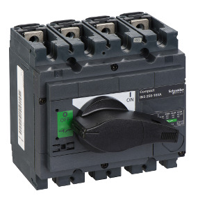 Interruptor-seccionador Compact INS250 - 160 A - 4 polos ref. 31105 Schneider Electric [PLAZO 3-6 SEMANAS]
