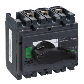 Interruptor-seccionador Compact INS250 - 200 A - 3 polos ref. 31102 Schneider Electric [PLAZO 3-6 SEMANAS]