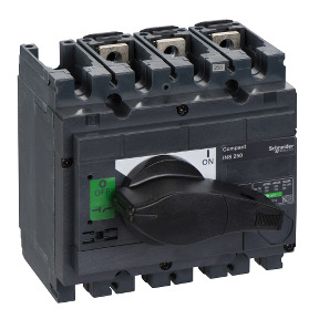 Interruptor-seccionador Compact INS250 - 250 A - 3 polos ref. 31106 Schneider Electric