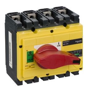 Interruptor-seccionador Compact INS250 - 250 A - 4 polos ref. 31127 Schneider Electric [PLAZO 3-6 SEMANAS]