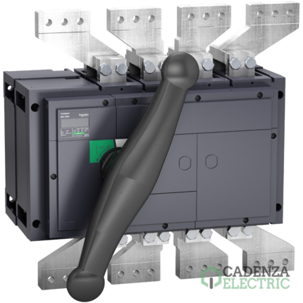 Compra Interruptor-seccionador Compact INS2500 - 2500 A - 4 polos ref. 31341 Schneider Electric al mejor precio | Cadenza Electric