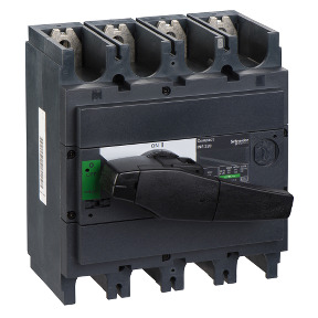 Interruptor-seccionador Compact INS320 - 320 A - 4 polos ref. 31109 Schneider Electric [PLAZO 3-6 SEMANAS]