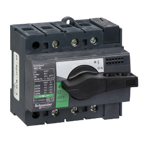 Interruptor-seccionador Compact INS40 - 3 polos - 40 A ref. 28900 Schneider Electric [PLAZO 3-6 SEMANAS]