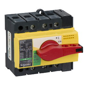 Interruptor-seccionador Compact INS40 - 3 polos - 40 A ref. 28916 Schneider Electric [PLAZO 3-6 SEMANAS]