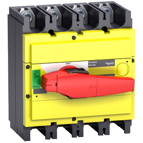 Interruptor-seccionador Compact INS400 - 400 A - 4 polos ref. 31131 Schneider Electric [PLAZO 3-6 SEMANAS]