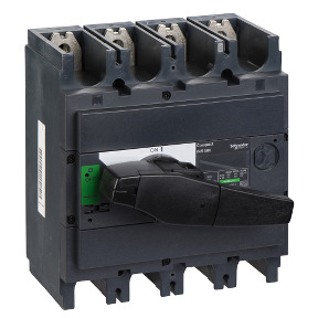 Interruptor-seccionador Compact INS500 - 500 A - 4 polos ref. 31113 Schneider Electric