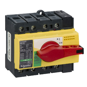 Interruptor-seccionador Compact INS63 - 4 polos - 63 A ref. 28919 Schneider Electric [PLAZO 3-6 SEMANAS]